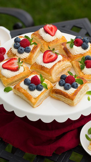 puff_pastry_fruit_tarts_ricotta